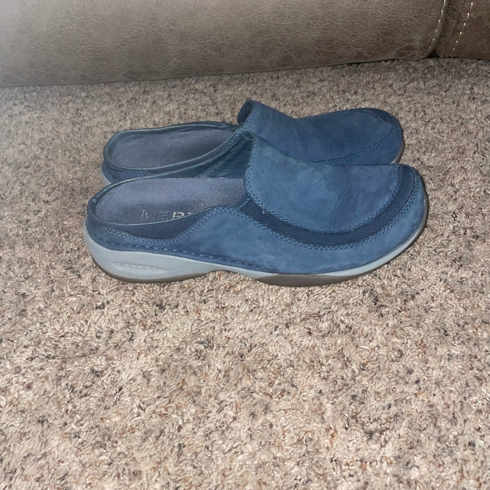 MERRELL PRIMO SCOOP MOC SLIP ON WALKING COMFORT SHOES WOMENS SZ 9